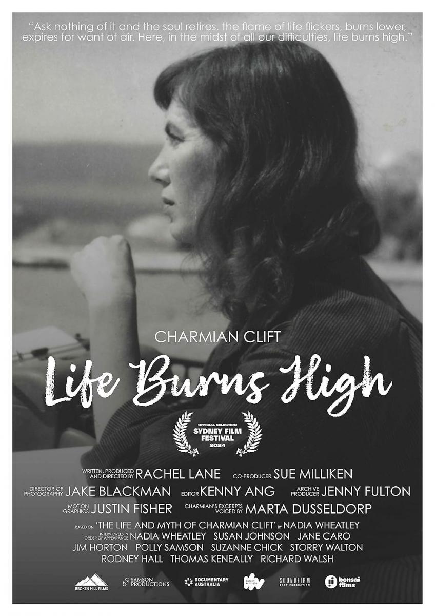 Charmian Clift: Life Burns High 