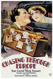 Chasing Through Europe  - Poster / Main Image