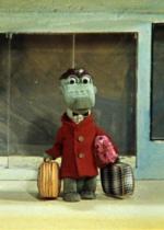 Cheburashka va a la escuela (C)