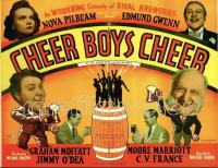Cheer Boys Cheer  - Posters