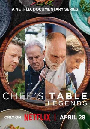 Chef's Table: Legends (TV Series)