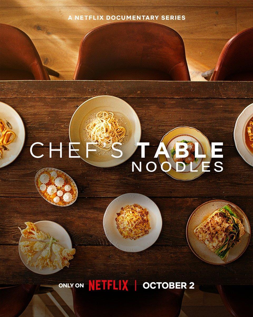 Chef's Table: Noodles (TV Series)