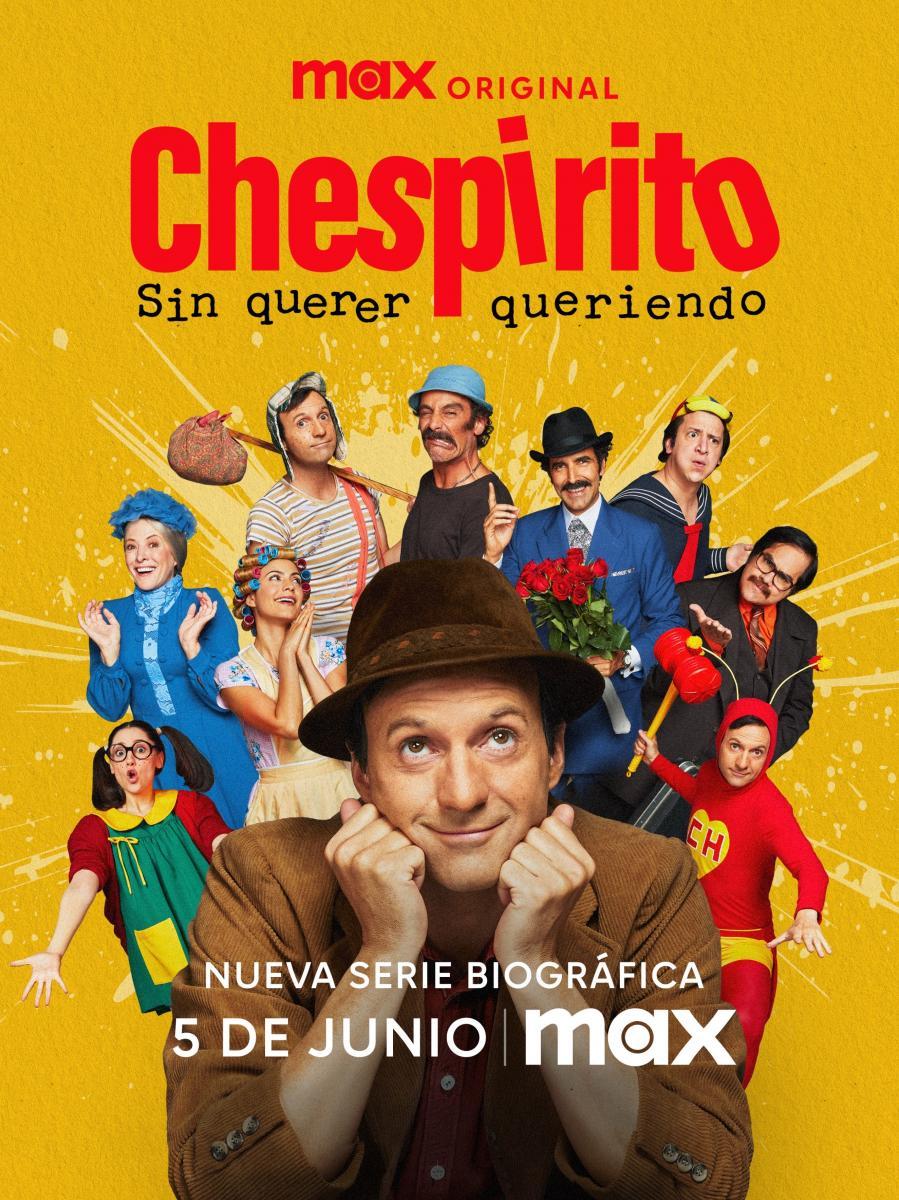 Chespirito: Sin querer queriendo (Serie de TV)