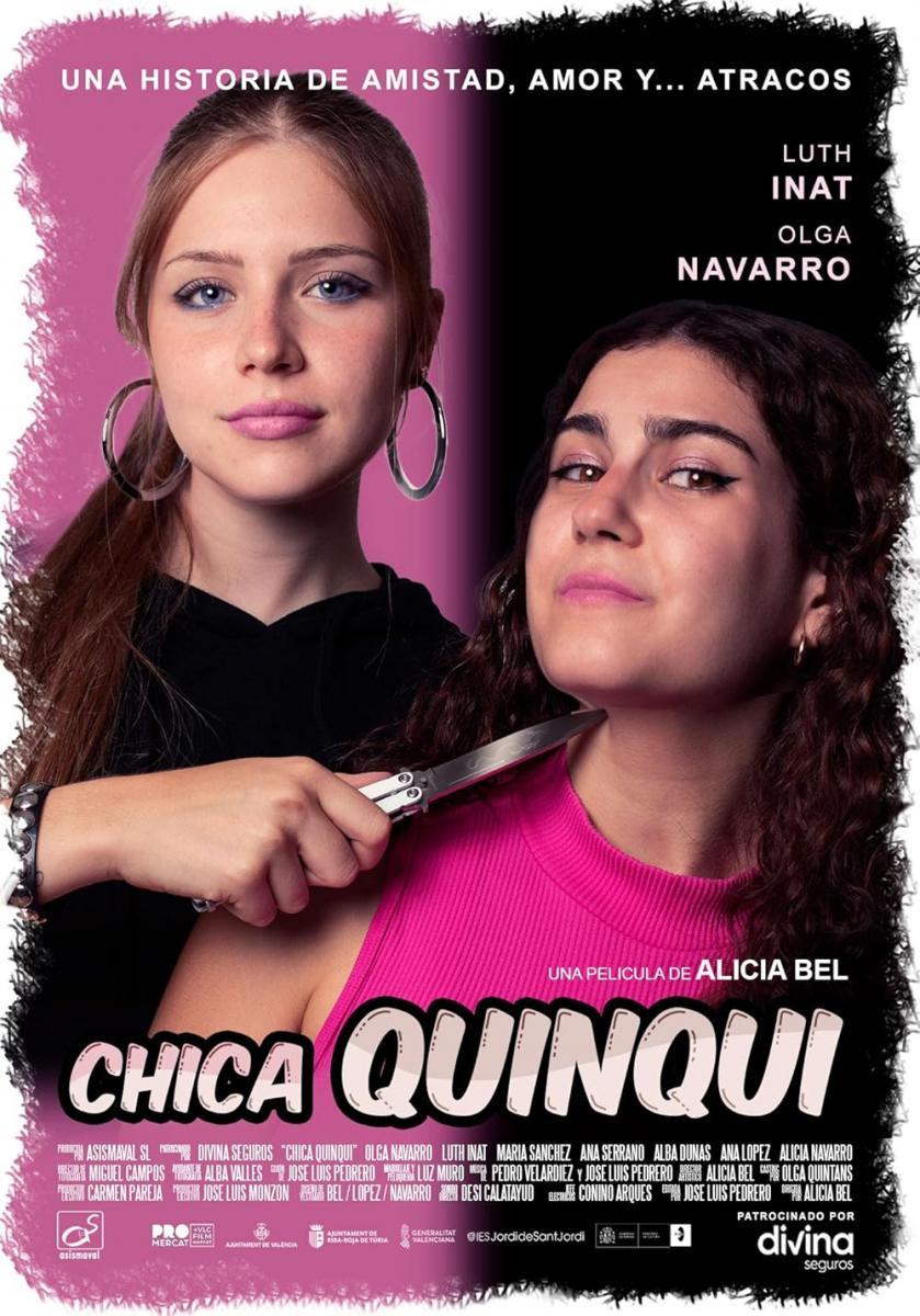 Chica quinqui