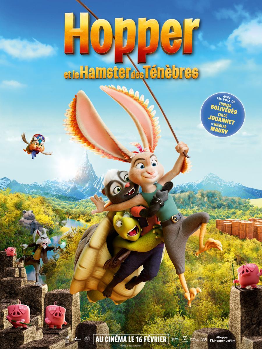 Image gallery for Chickenhare and the Hamster of Darkness - FilmAffinity - Chickenhare And The Hamster Of Darkness Reviews