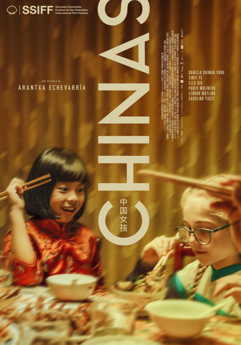 Poster de Chinas. A contracorriente Films