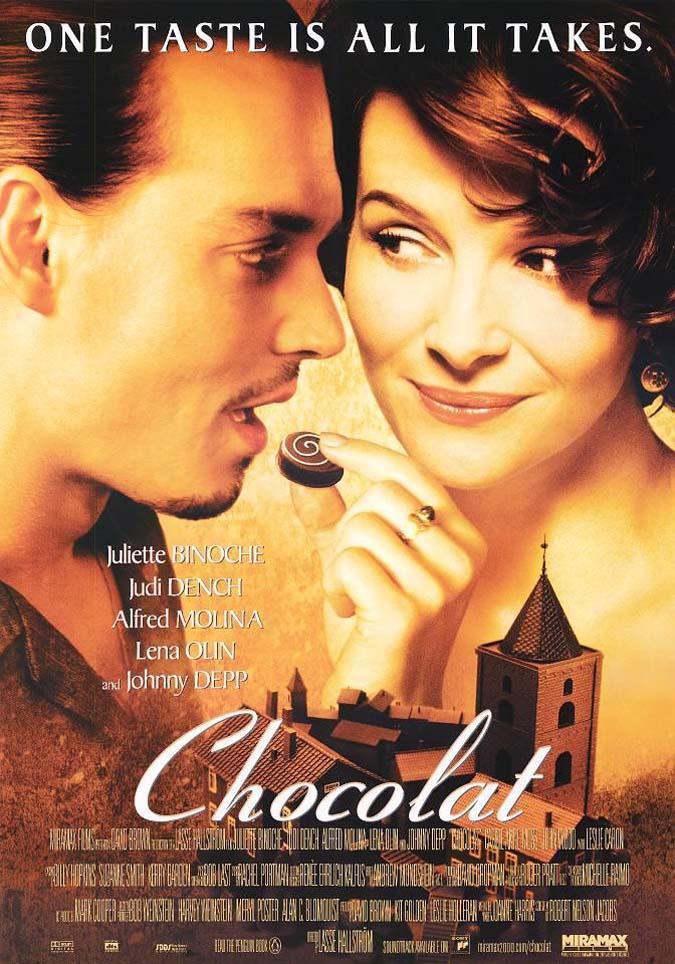 póster de la película Chocolat