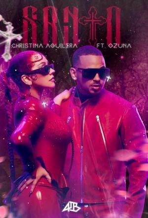 Christina Aguilera, Ozuna: Santo (Vídeo musical)