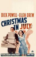 Christmas in July  - Posters