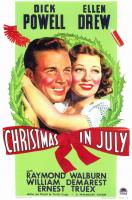 Christmas in July  - Poster / Main Image