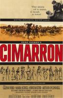 Cimarron  - Posters