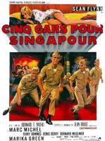 Cinco marineros en Singapur  - Poster / Imagen Principal