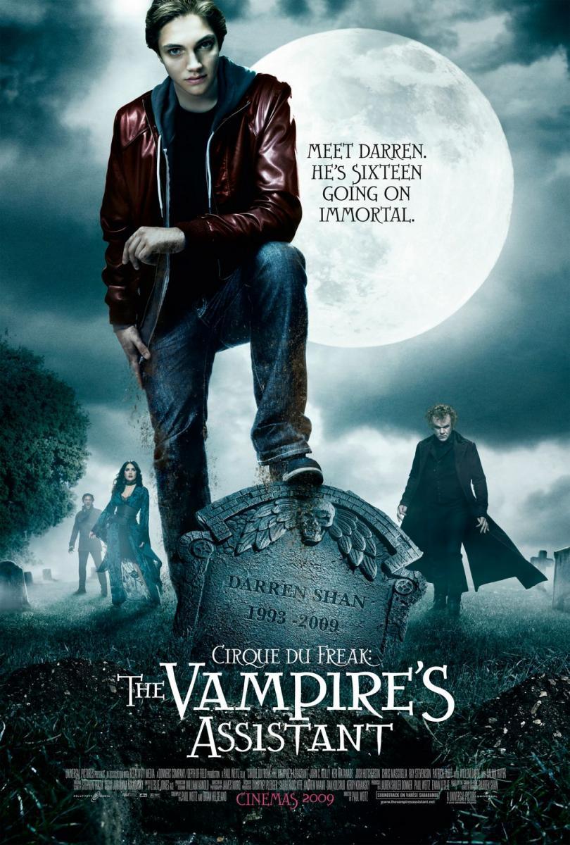 Aprendiz de vampiro  - Posters