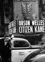 Orson Welles arrives at the premiere of Citizen Kane at New York’s Palace Theater in 1941