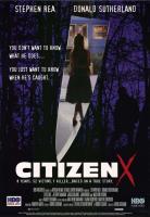 Citizen X (Ciudadano X) (TV) - Poster / Imagen Principal