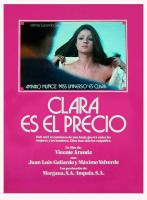 Clara es el precio  - Poster / Imagen Principal