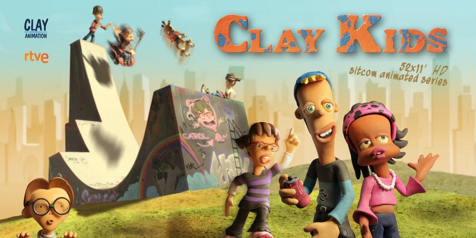 Clay Kids (TV Series)