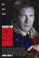Clear and Present Danger  - Poster / Main Image