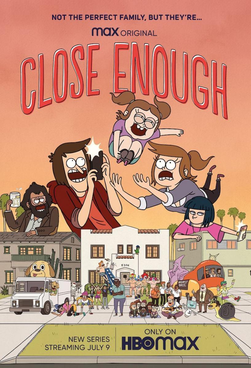 Close Enough (TV Series) - Poster / Main Image