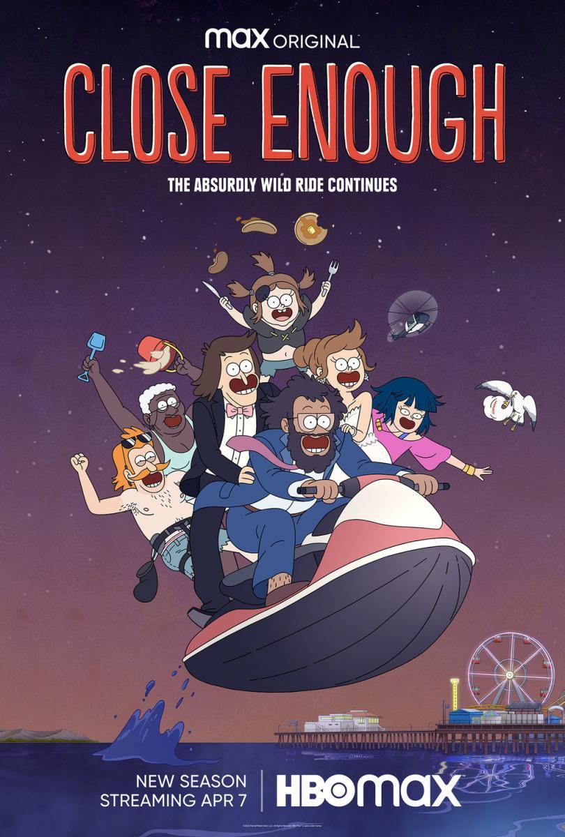Close Enough (TV Series) - Posters