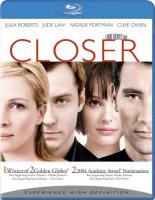 Closer: Llevados por el deseo  - Blu-ray