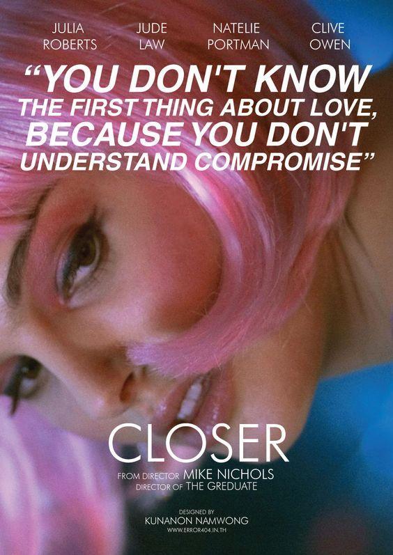 Cegados por el deseo (Closer)  - Posters