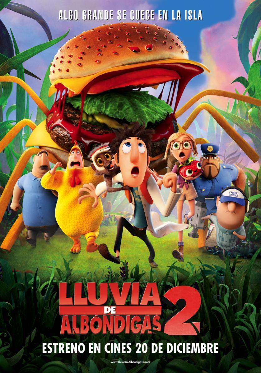 Cloudy with a Chance of Meatballs 2  - Posters