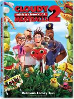 Cloudy with a Chance of Meatballs 2  - Dvd