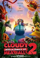 Cloudy with a Chance of Meatballs 2  - Posters