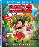 Cloudy with a Chance of Meatballs 2  - Blu-ray