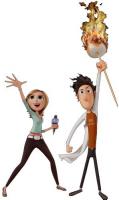 Cloudy with a Chance of Meatballs 2  - Promo