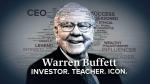 Warren Buffett: Investor. Teacher. Icon. 