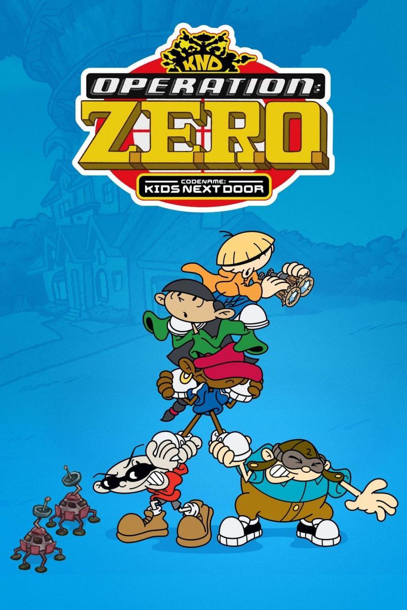 Codename Kids Next Door Operation Zero