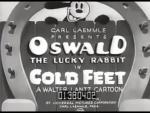 Oswald: Cold Feet (C)