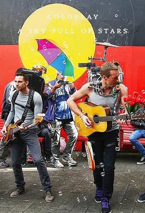 Image gallery for Coldplay A Sky Full of Stars Music Video