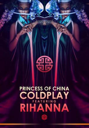 Coldplay & Rihanna: Princess of China (Vídeo musical)
