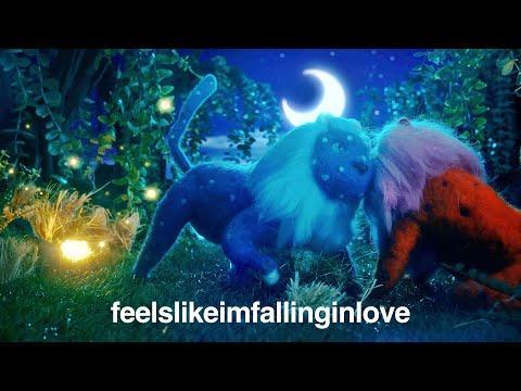 Coldplay - feelslikeimfallinginlove (Animated Version) (Vídeo musical)