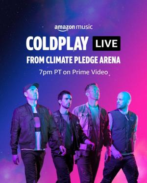 Coldplay Live from Climate Pledge Arena 