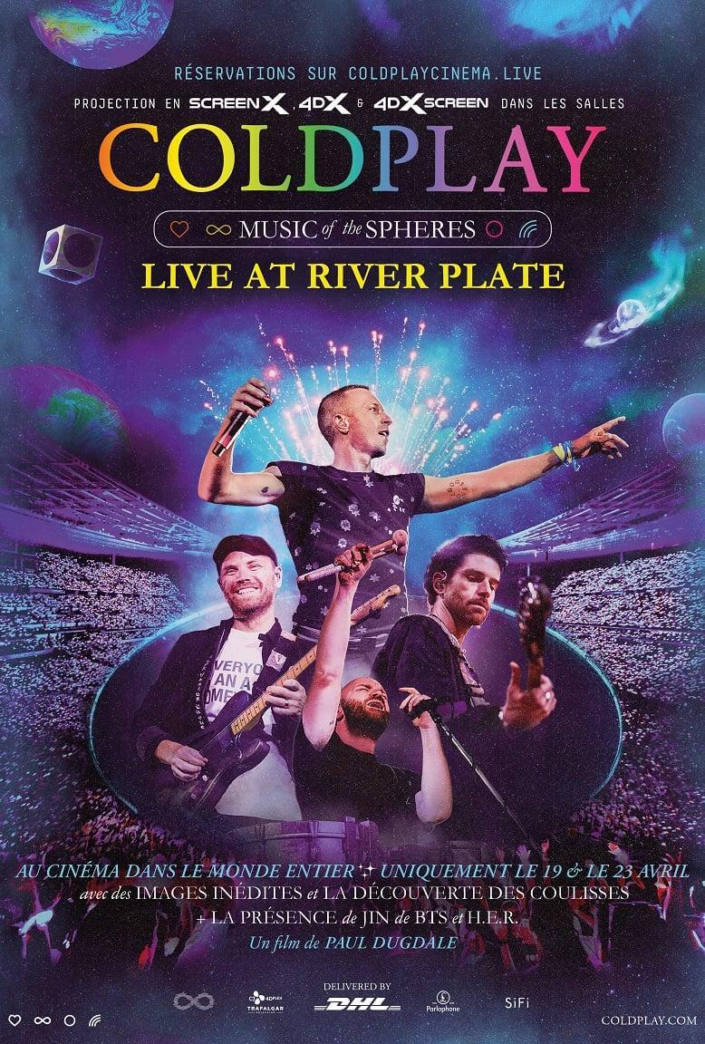 Image gallery for Coldplay - Music of the Spheres: Live at River Plate -  FilmAffinity