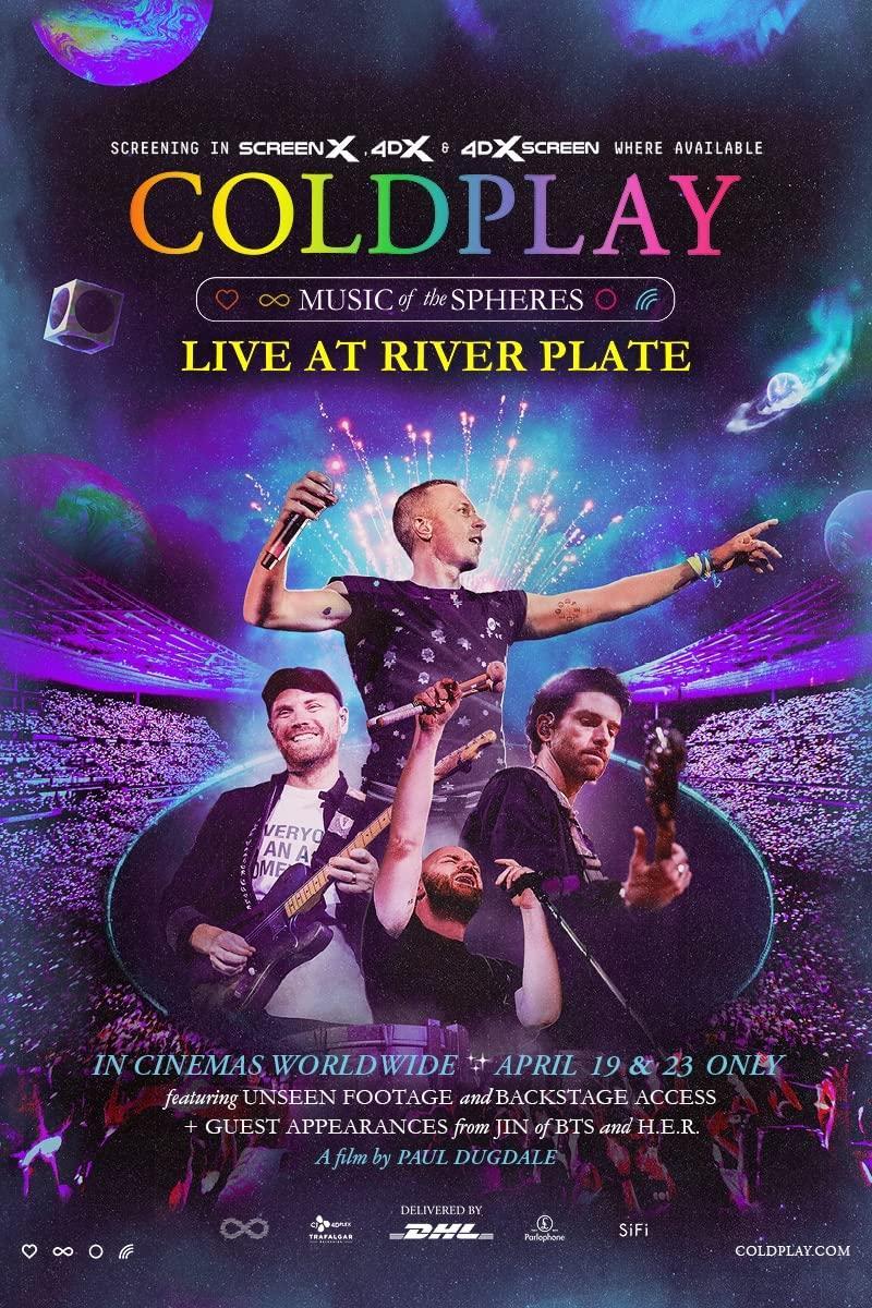 Coldplay Music of the Spheres Live at River Plate (2023) FilmAffinity