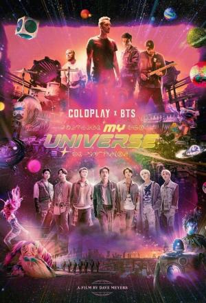 Coldplay x BTS: My Universe (Music Video)
