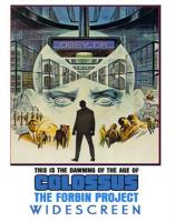 Colossus: el proyecto prohibido  - Posters