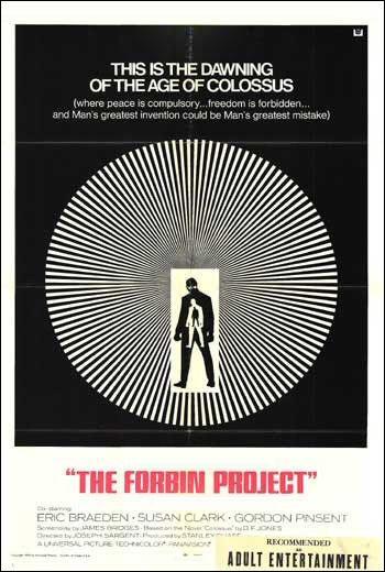 Colossus: el proyecto prohibido (1970)