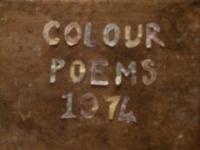 Colour Poems (C) - Fotogramas