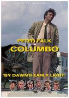 Colombo: A la luz del amanecer (TV) - Posters