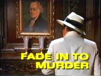 Columbo: Fade in to Murder (TV) - Stills