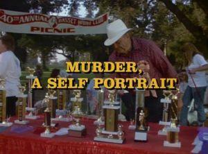 Columbo: Murder, a Self Portrait (TV)