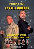 Columbo: Murder with Too Many Notes (TV) - Poster / Main Image