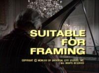 Columbo: Suitable for Framing (TV) - Stills