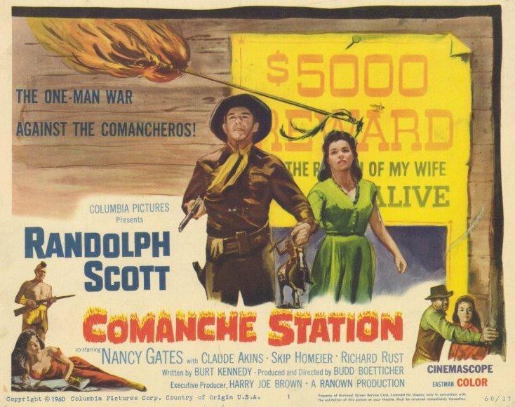 Comanche Station  - Posters